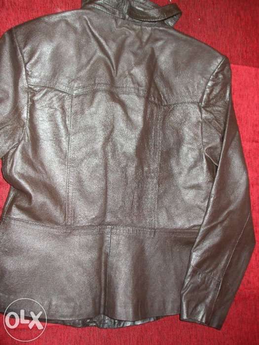 Geaca piele m. 36- 38