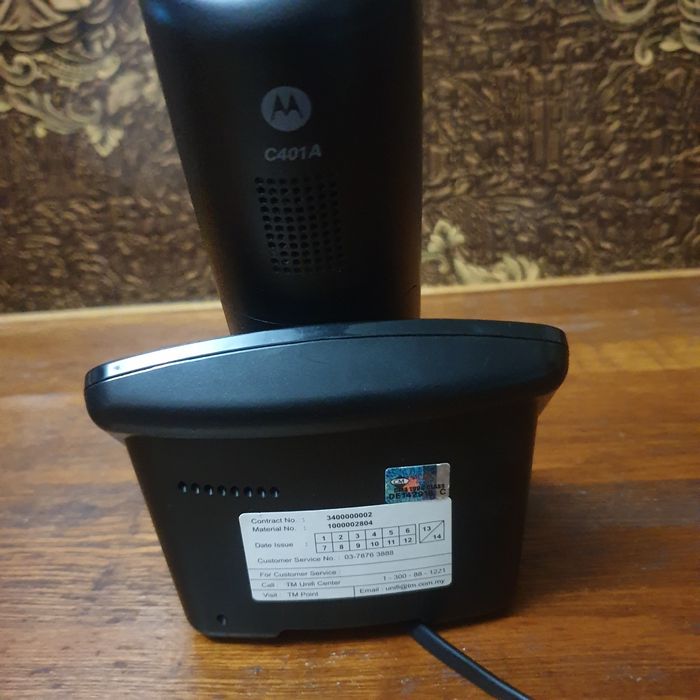 Домашные телефон Motorola оригинал холати зур куп ишлатилмаган