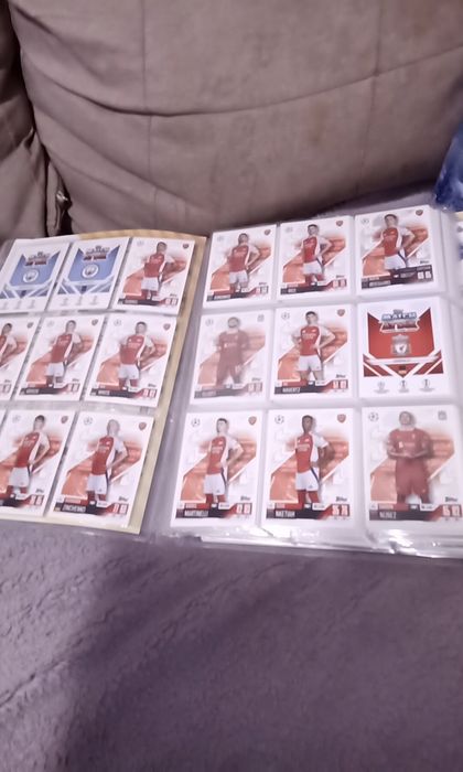 Vând album match attax 2024-2025
