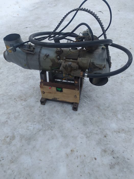 Автономка на газу от 12 вольт