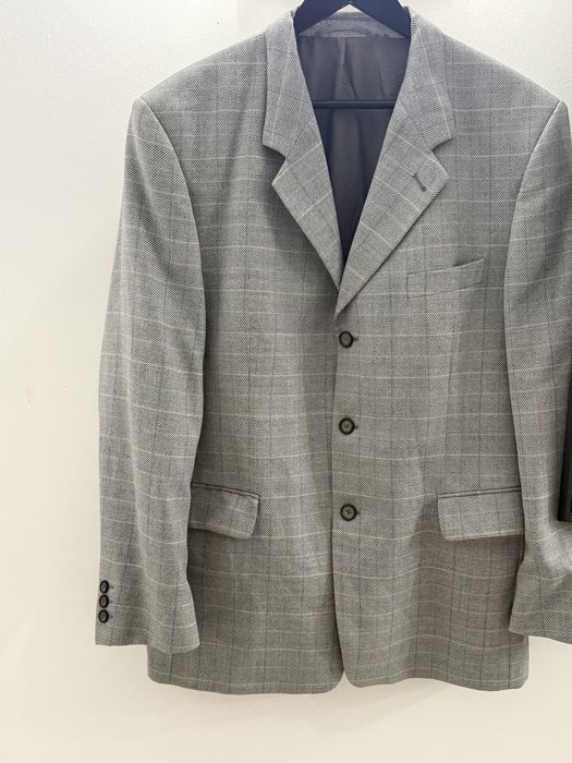 Сиво мъжко сако размер 52