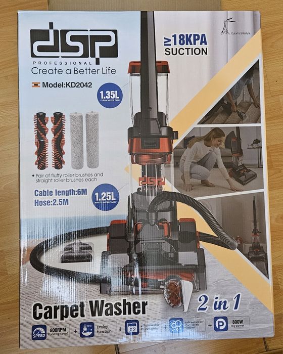Моющий пылесос Carpet Washer