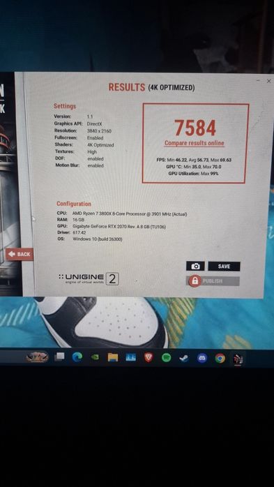 Vand placa video rtx 2070 aorus in stare impecebila