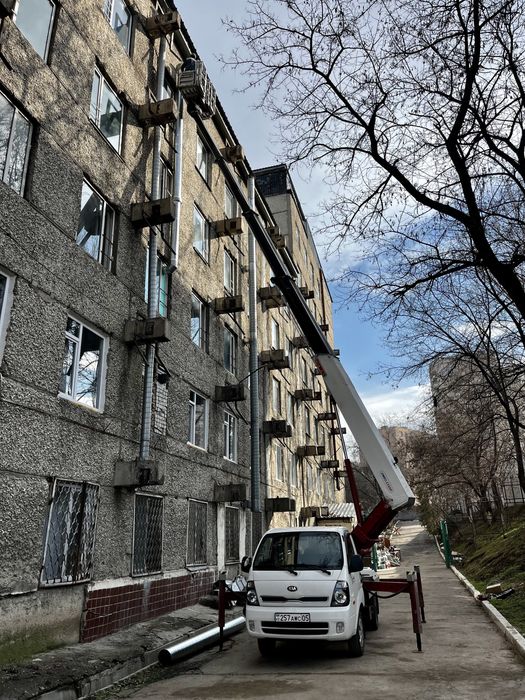 Аренда автовышки 20м
