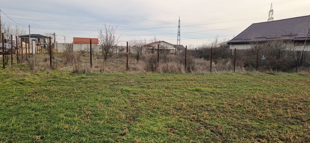 Teren intravilan 500mp - Jieni Simnicu de Sus Dolj