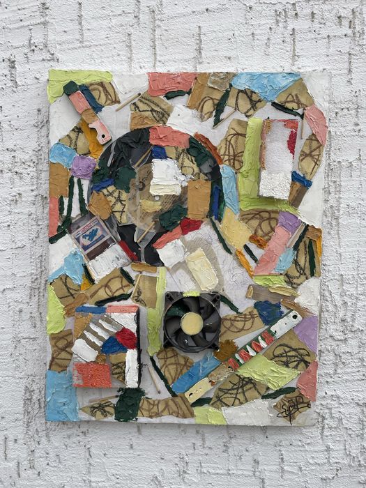 Картина , холст , масло , авторская картина ！