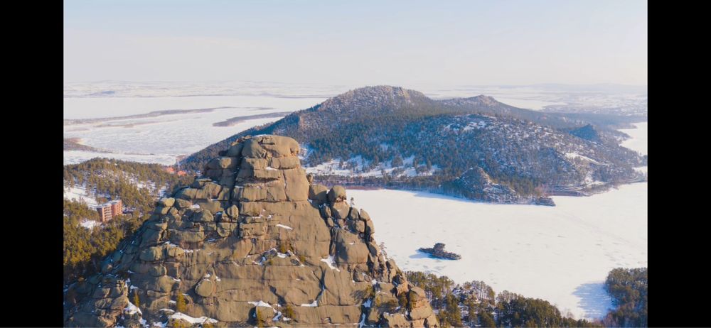 Проффесиональная аэросъемка