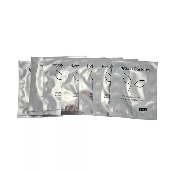 Пачове за мигли, тиксо , микрочетки , четки за сресване