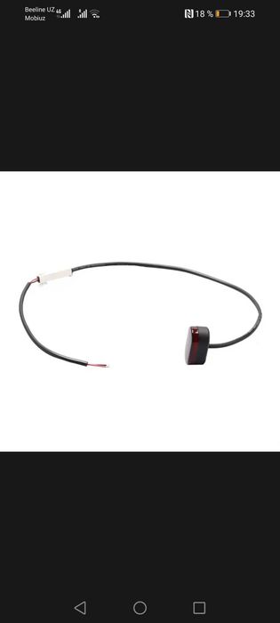 Фара фонарик на электросамокат Xiaomi