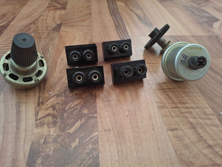 Масляный датчик на авто и реостат