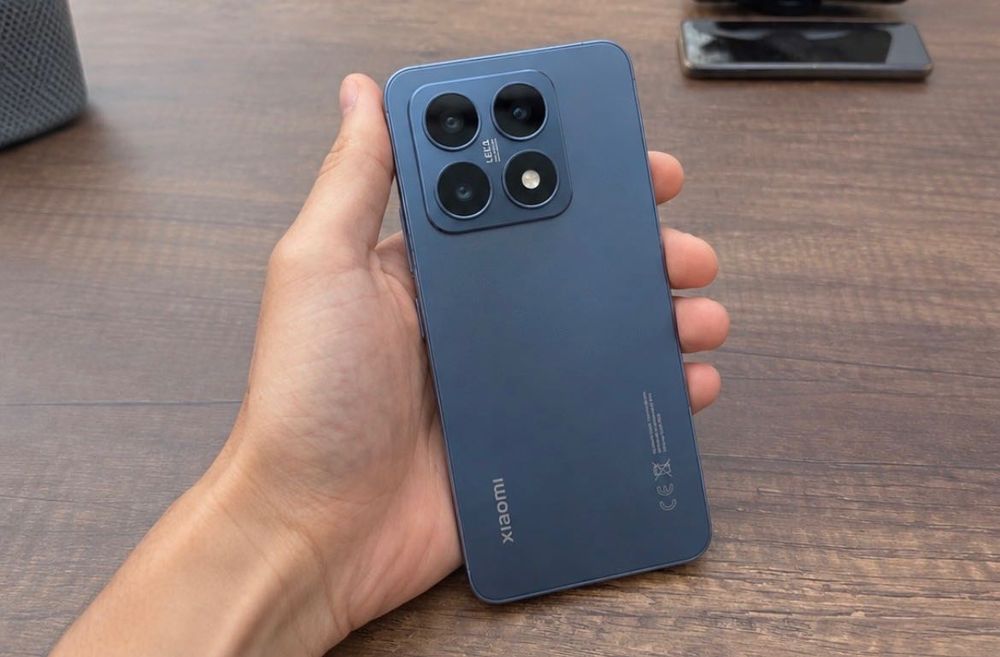 Телефон Xiaomi 17T Pro