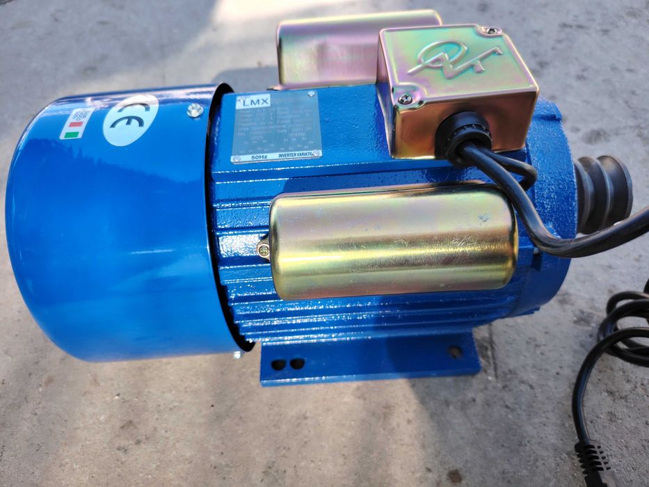Motor electric inverter variator 5.5 kw ptr elevator