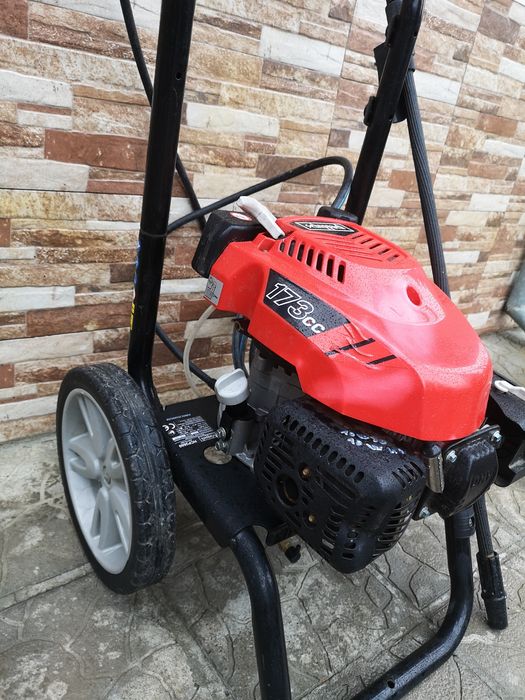 Бензинова Водострийка 160бара 10л/min БронзГлава Профи