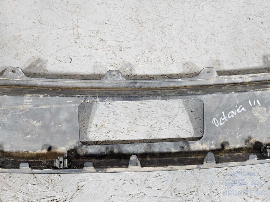 Задна броня SKODA OCTAVIA 3 Combi/SEDAN 2013- 2017 Спойлер дифузьор