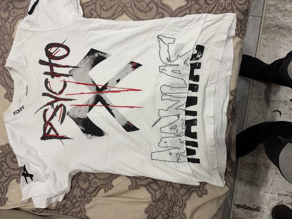 Тениска на луда психо