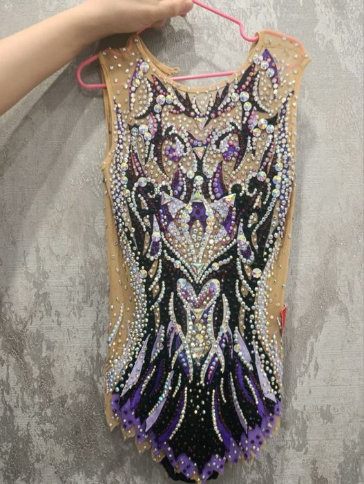 Купальник гимнастический