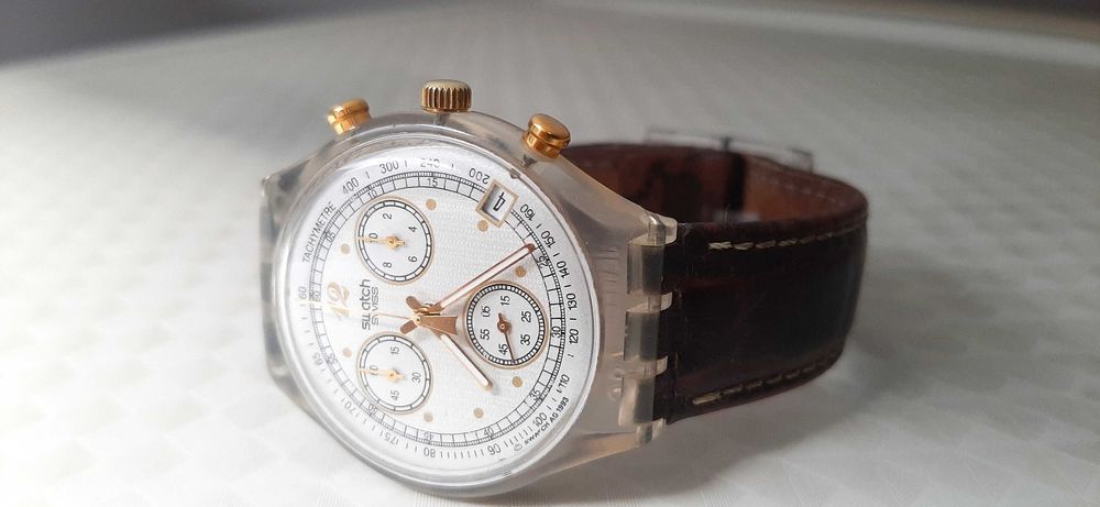 Swatch Chrono Croccante (референция SCK401) 1994