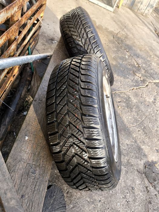 Зимни гуми Diplomat Winter ST 15 сола 205/65 като нови
