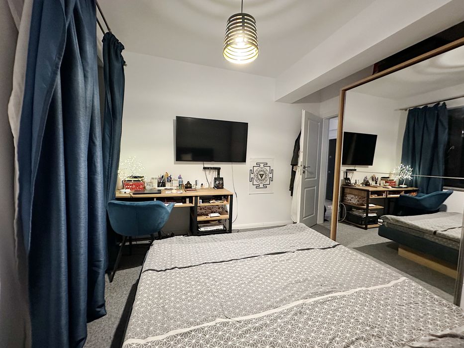 2 camere OS, terasa, boxa, mobilat - Capat Cug, Pepinierii