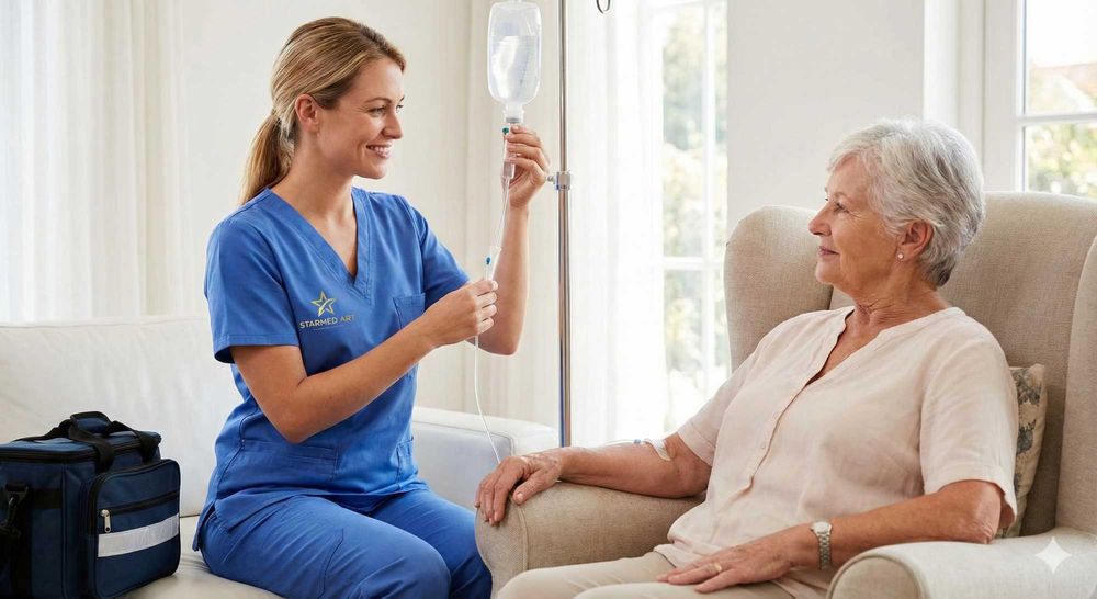 Perfuzii Hidratare / Vitamine & Tratament la Domiciliu – NON-STOP