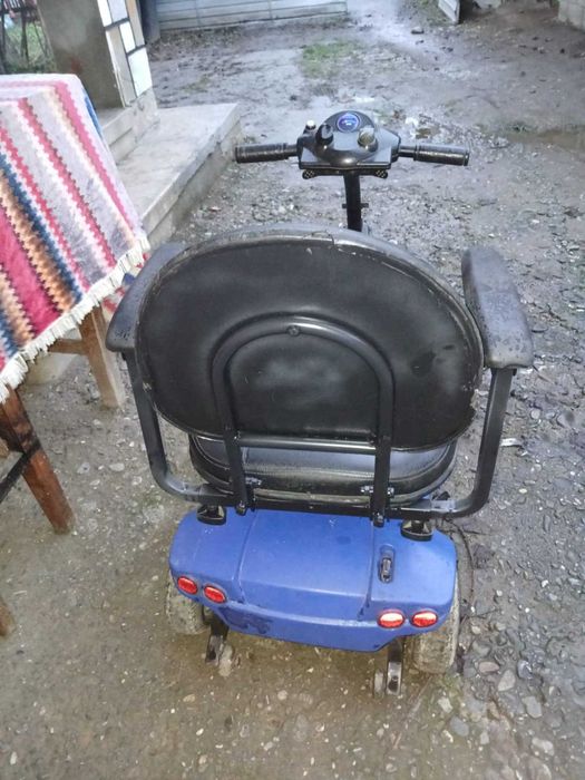 dizabilitati handicap carut carucior electric