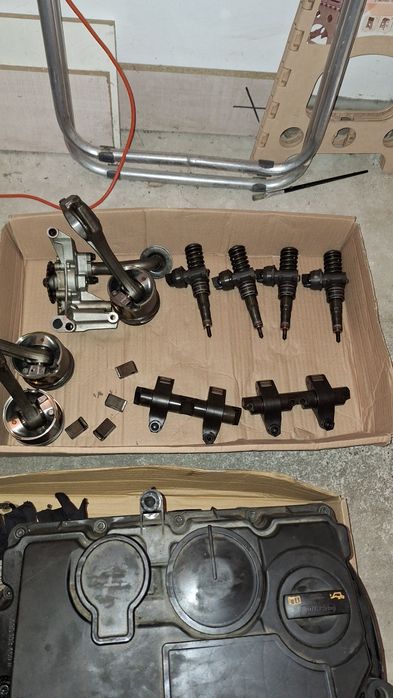 Двигател  за Ауди а3   1,9 TDI  BLS