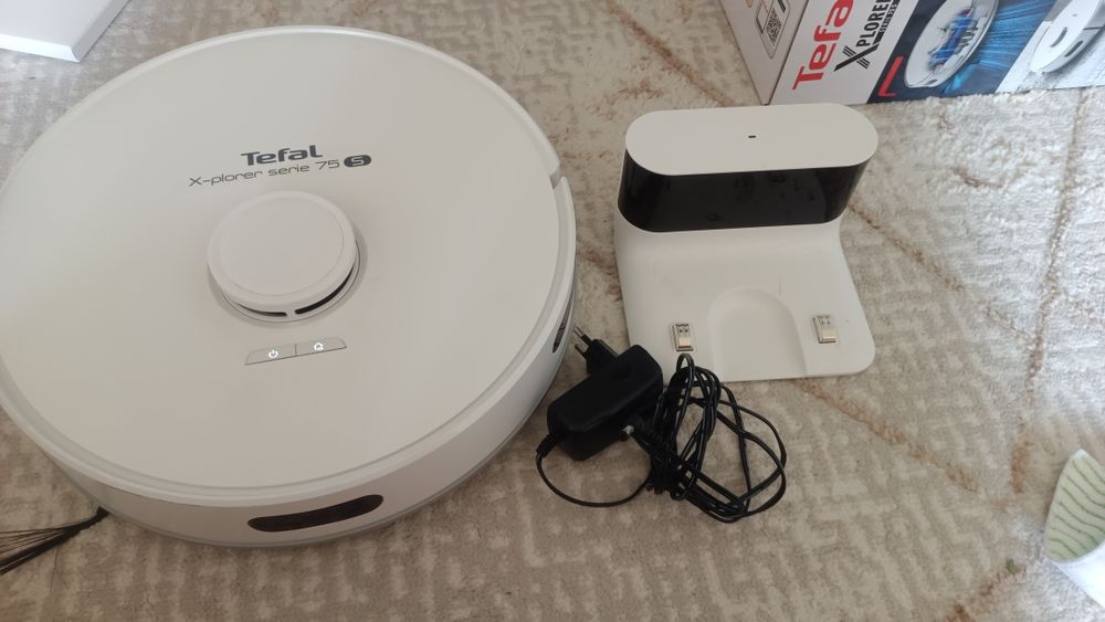 Робот-пылесос Tefal X-plorer Serie 75S