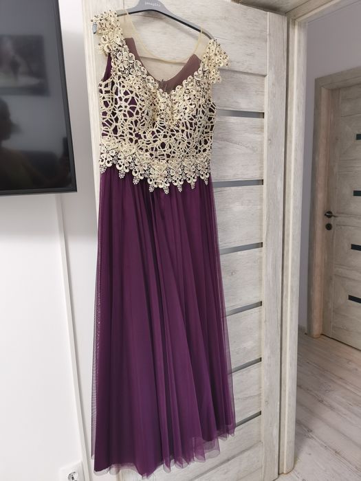 Rochie mov soacra marimea 42