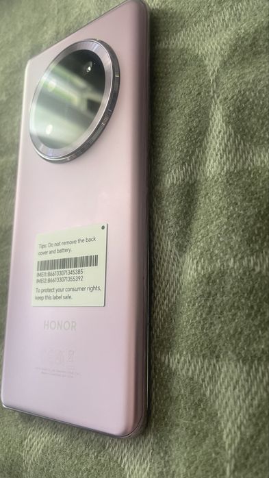 Honor Magic 7 Lite Лилав