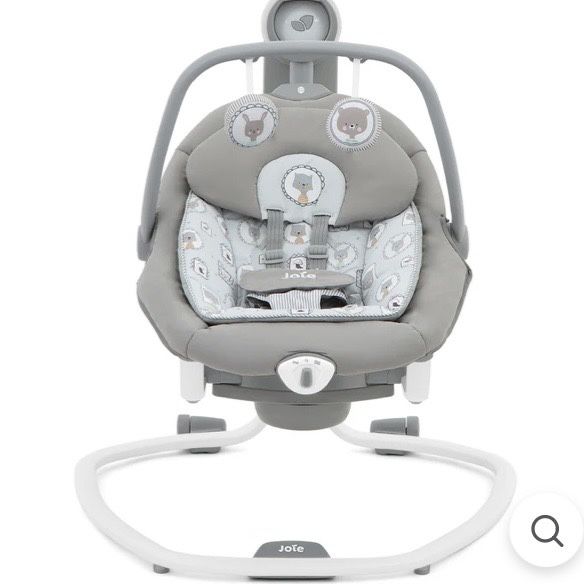 Електрическа бебешка люлка Joie Serina 2-in-1