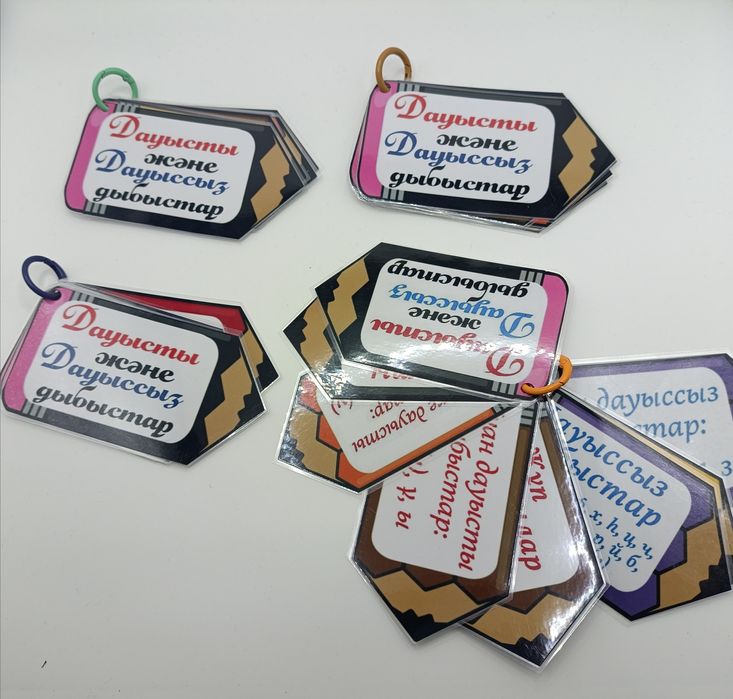 Дауысты және дауыссыз дыбыстар