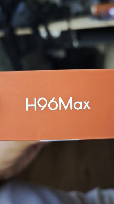 Тв тунер h96max androitd tvbox tv box