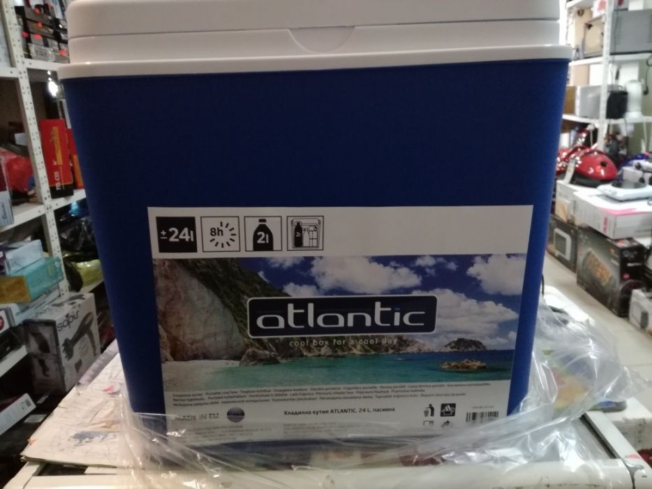 Хладилна кутия ATLANTIC, 24 L, пасивна