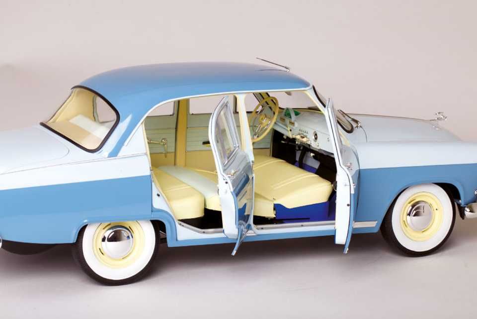 Модель автомобиля М21 Волга