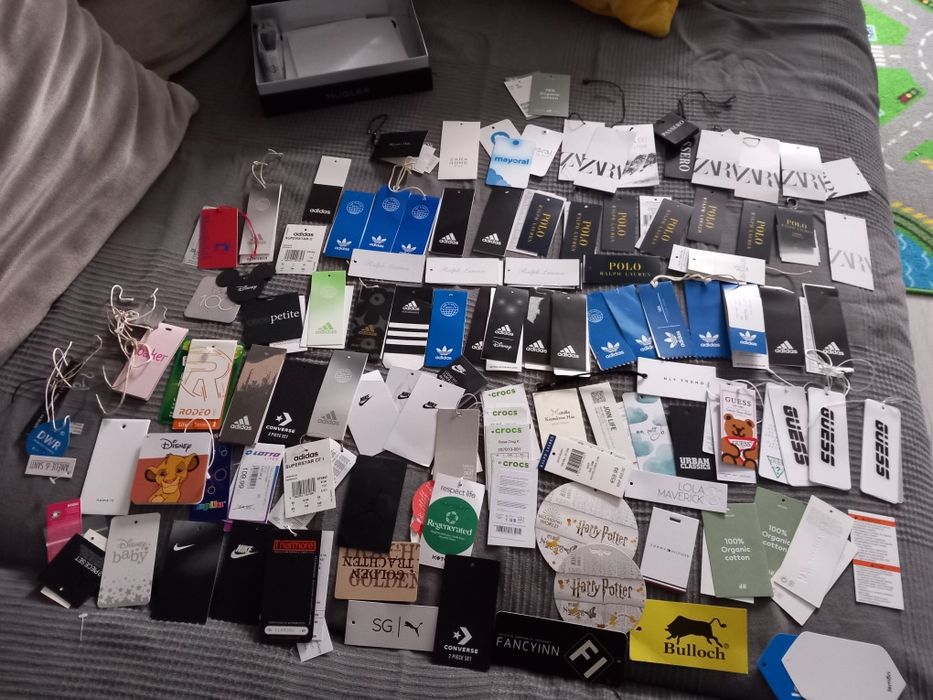 Etichete haine polo ralph ,adidas ,Nike, guess,tommy hilfinger,zara