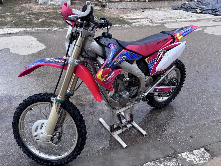 Honda crf450x стартер