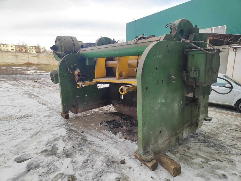 Продам гильотина механическая 16 мм.