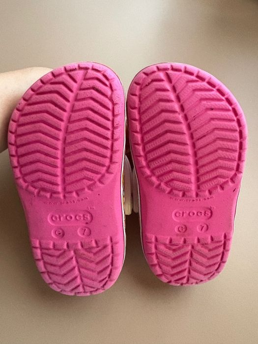 Детски чехли/ сабо Crocs C7 23-24 номер