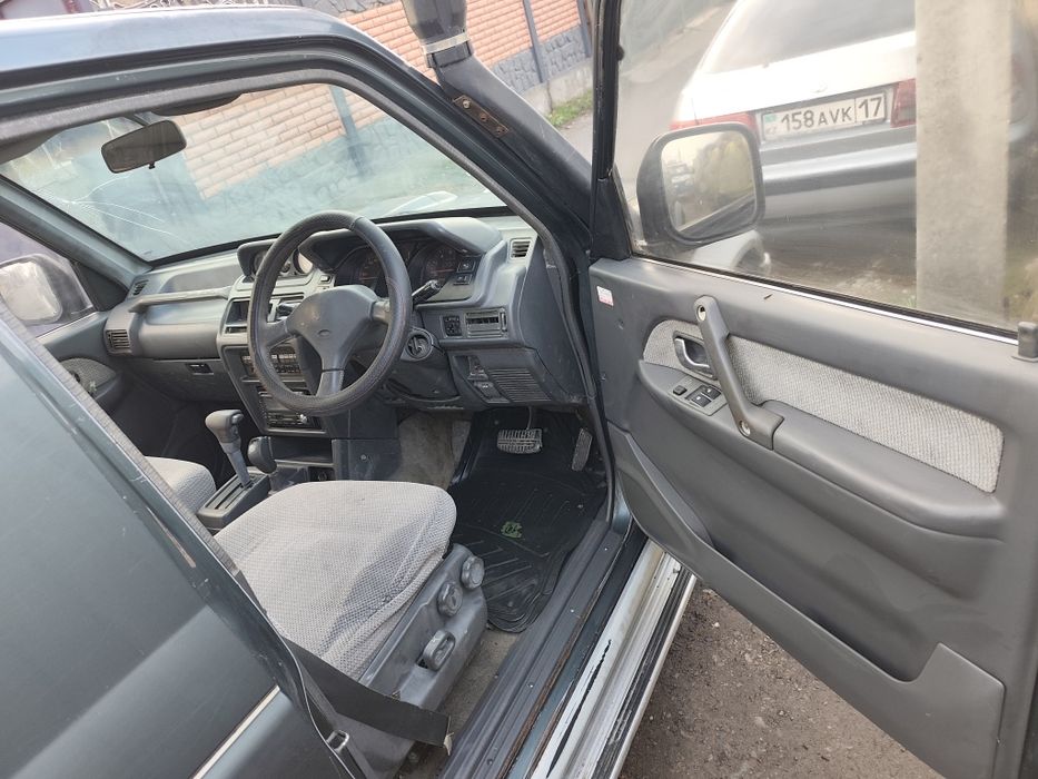Паджеро 2  2.8 правый руль акпп