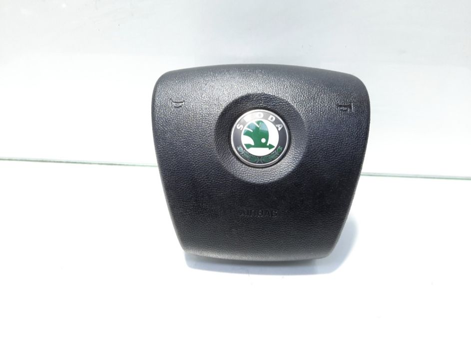 Kit airbag Skoda Fabia 2 kit complet volan + pasager +centuri