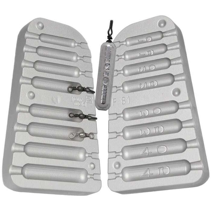 Matrita cod 081 10/15/25/30/35/40/45 g matrita plumbi pescuit matrita