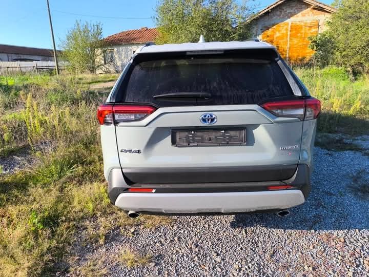 Toyota Rav4 2.5 benz hybrid 2023г на части