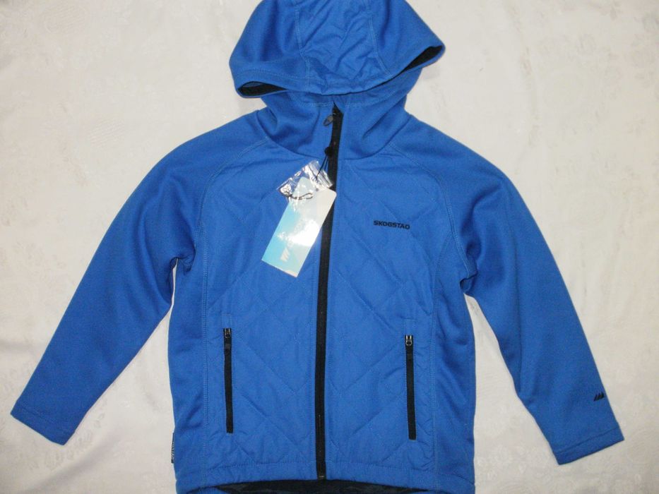 SKOGSTAD ново детско яке пролет-есен 7-8год.