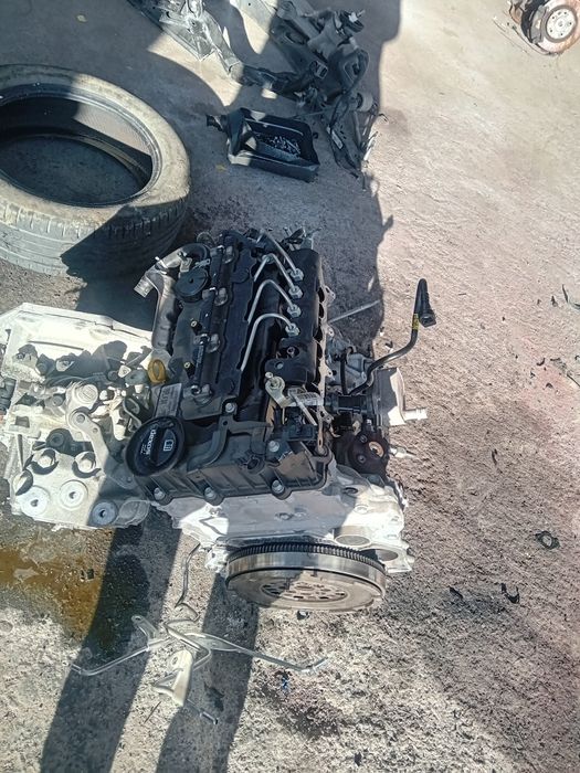 Двигател опел астра к 16д 110к.с Opel astra diesel 1.6