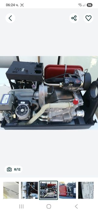 Газов котел BOSCH-22киловата