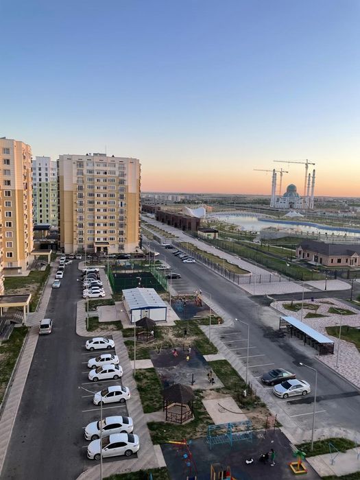 3 комнатная посуточно в Туркестане