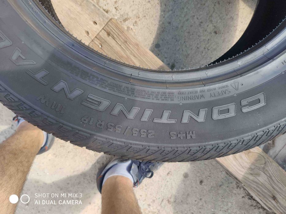255/55 R19 • All Season • Continental CrossContact LX Sport 111W | 1 buc | Pret/buc