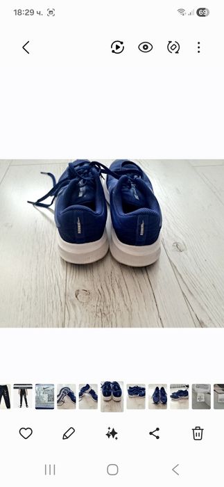 Nike-Ориг. Маратонки