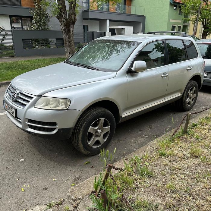 Volkswagen Touareg Revizia la zi, mai 2026, schimbat ulei, filtre, placute frana, etc