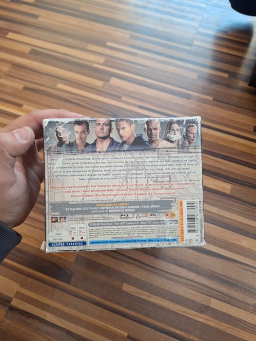 Prison Break(Blu-ray филми/сериали)